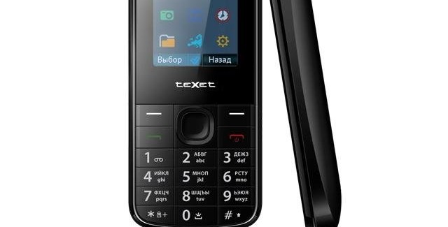 Телефон без амбиций: TeXet TM-102 - изображение