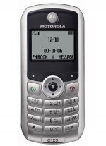 Фото Motorola C123