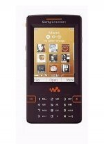 Фото Sony Ericsson W950i