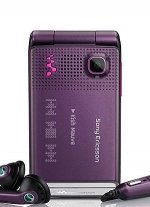 Фото Sony Ericsson W380i