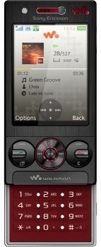 Фото Sony Ericsson W715