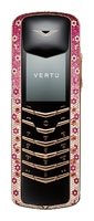 Фото Vertu Signature M Design Rose Gold Pink Diamonds