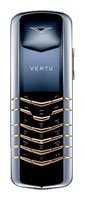 Фото Vertu Signature Stainless Steel with Yellow Metal Keys