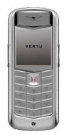 Фото Vertu Constellation Exotic Polished stainless steel aqua ostrich skin