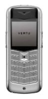 Фото Vertu Constellation Exotic Polished stainless steel black ostrich skin