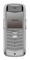 Фото Vertu Constellation Exotic Polished stainless steel amaranth ostrich skin