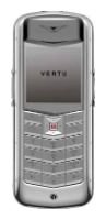 Фото Vertu Constellation Exotic polished stainless steel dark pink karung skin