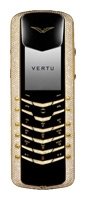 Фото Vertu Signature M Design Yellow Gold Pave Diamonds with baguette keys