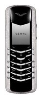 Фото Vertu Signature M Design White Gold Pave Diamonds with baguette keys