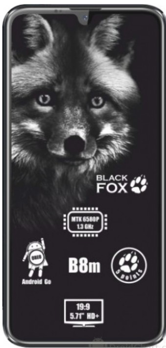 Black Fox 8 Телефон Купить